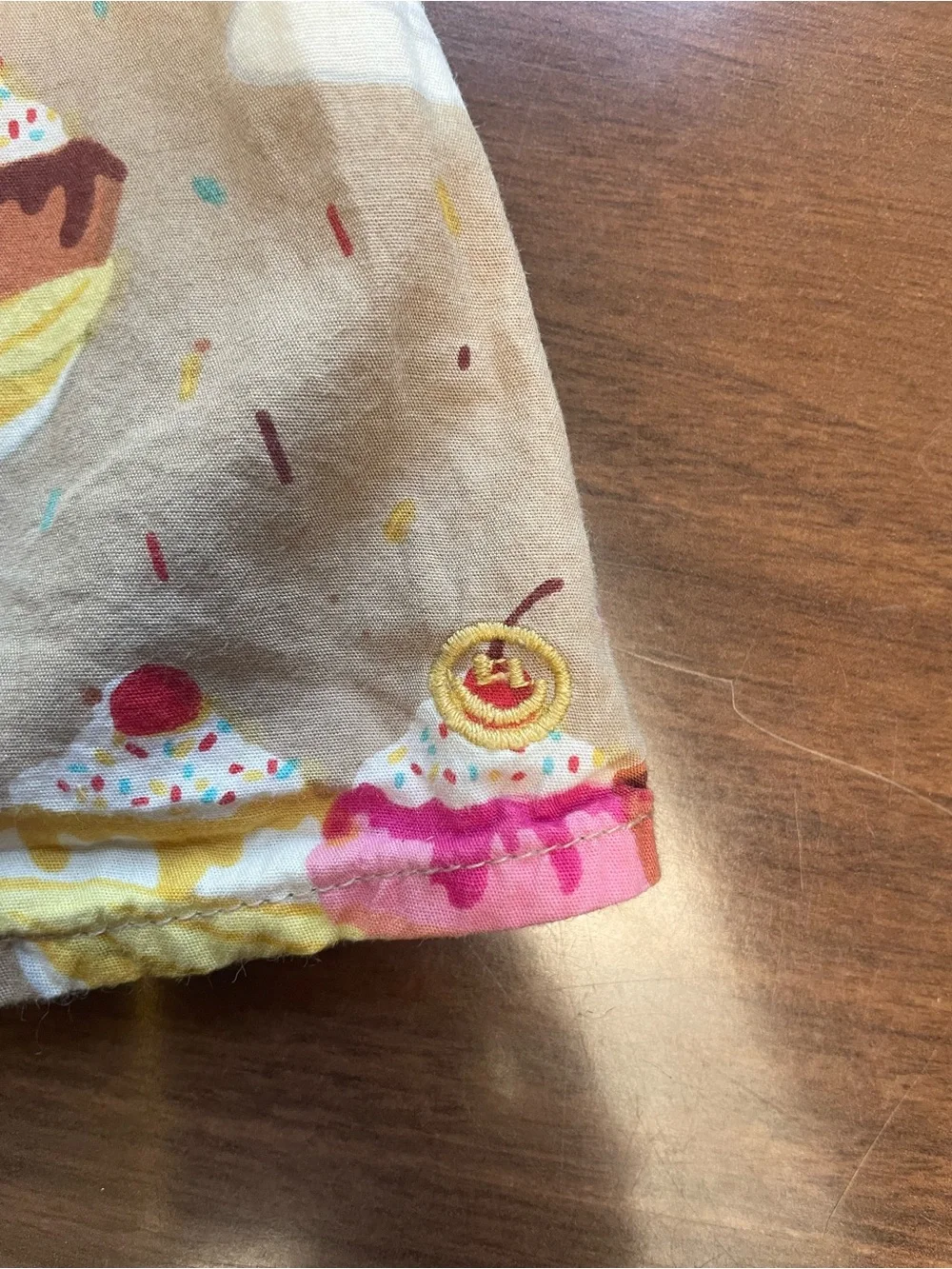 Happy by Pink Chicken Banana Split Top